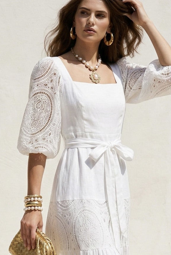 Robe longue bohème chic