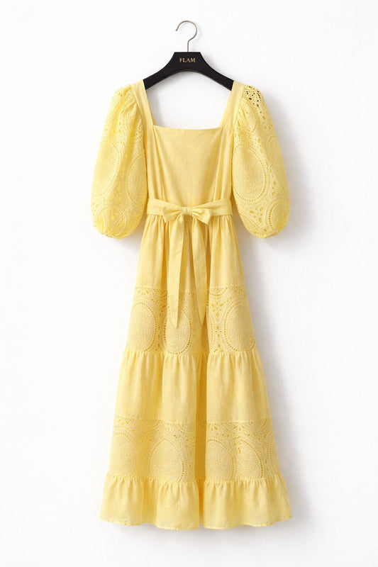 Robe longue bohème chic